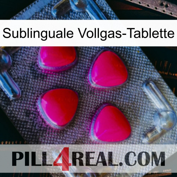 Full Throttle Sublingual Tablet 13